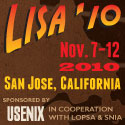LISA 2010 Banner Ad